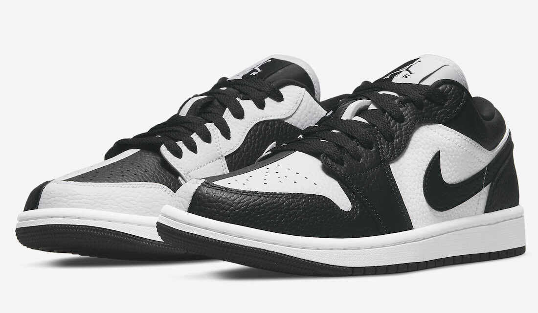 Air Jordan 1 Low Homage Black White DR0502-101 Release Date