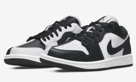 Air Jordan 1 Low Homage Black White DR0502-101 Release Date