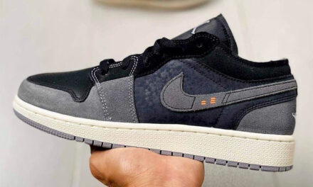 Air Jordan 1 Low Inside Out Black Grey DN1635-001 Release