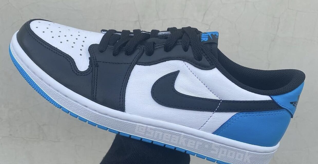 Air Jordan 1 Low OG UNC Dark Powder Blue CZ0790-104 Release