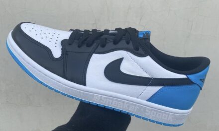 Air Jordan 1 Low OG UNC Dark Powder Blue CZ0790-104 Release