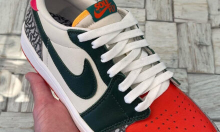 Air Jordan 1 Low OG What The SoleFly Sample