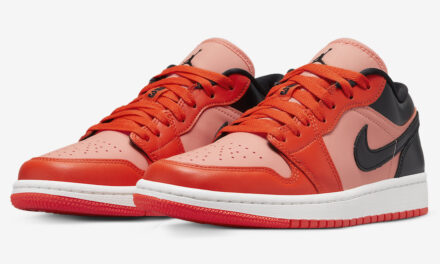 Air Jordan 1 Low Orange Black DM3379-600 Release Date