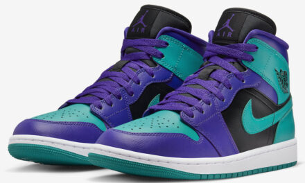 Air Jordan 1 Mid Black Grape BQ6472-502 Release Date