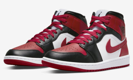 Air Jordan 1 Mid Bred Toe BQ6472-079 Release Date