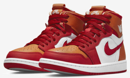 Air Jordan 1 Zoom CMFT Fire Red Hot Curry CT0979-603 Release