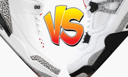 Air Jordan 3 White Cement Air Jordan 4 White Cement