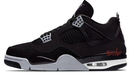 Air Jordan 4 Black Canvas DH7138-006 Release Date