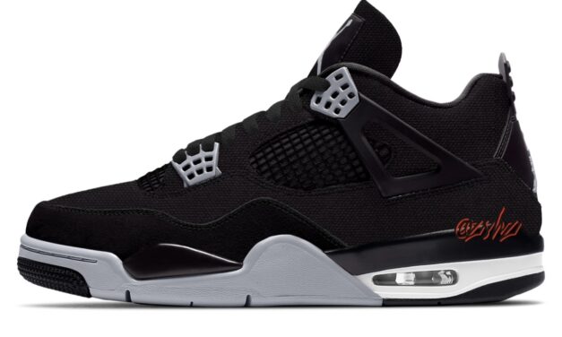 Air Jordan 4 Black Canvas DH7138-006 Release Date