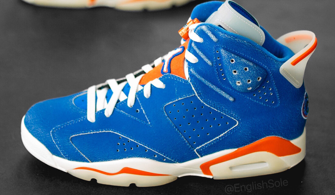 Air Jordan 6 Florida Gators 2022 PE