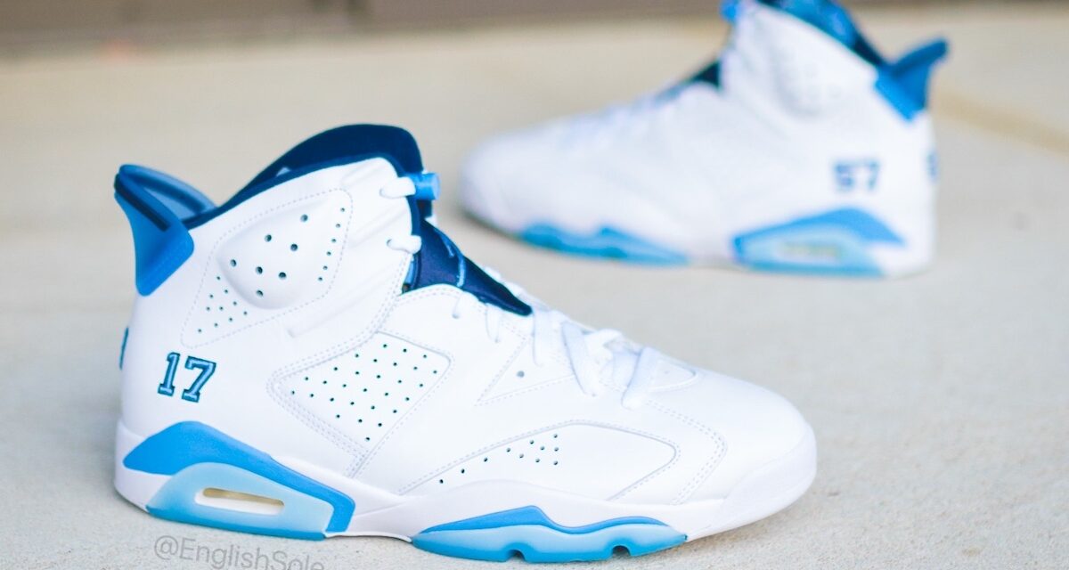 Air Jordan 6 UNC Championship PE