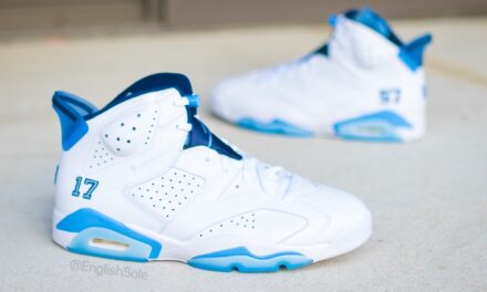 Air Jordan 6 UNC Championship PE