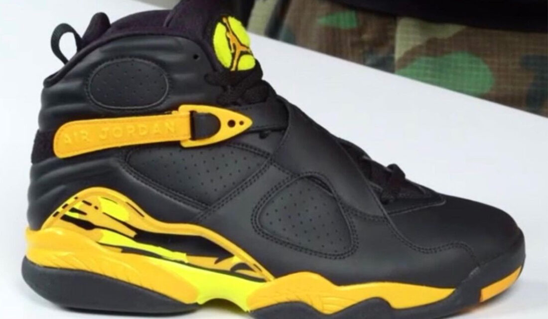 Air Jordan 8 Taxi Opti Yellow WMNS Release Date