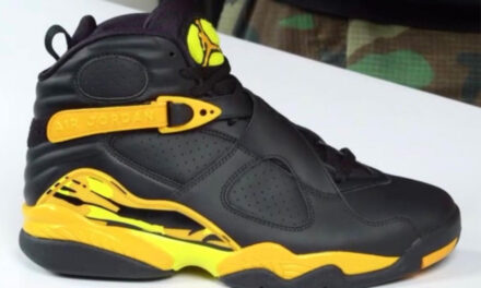 Air Jordan 8 Taxi Opti Yellow WMNS Release Date