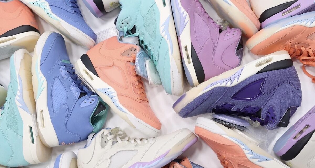 DJ Khaled x Air Jordan 5 We The Best Release Date