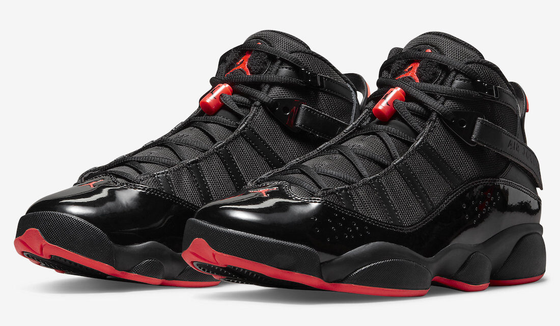 Jordan 6 Rings Black Infrared 322992-066 Release Date