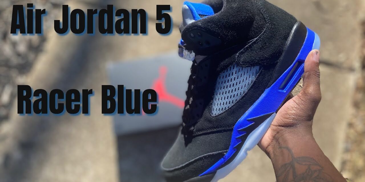 Unboxing The Air Jordan 5 “Racer Blue”