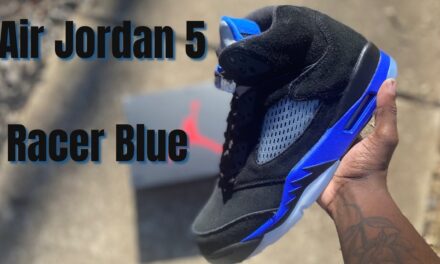 Unboxing The Air Jordan 5 “Racer Blue”