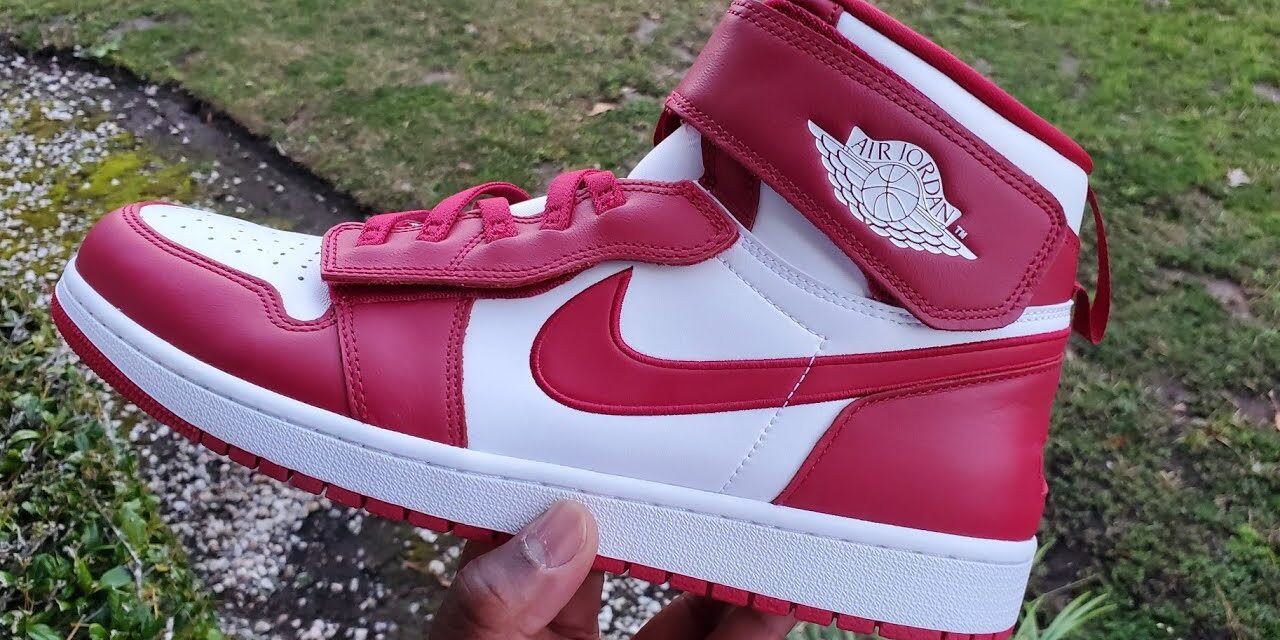 Air Jordan 1 Flyease Cardinal Red/New Beginnings!!!