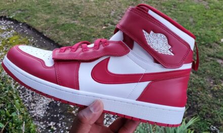 Air Jordan 1 Flyease Cardinal Red/New Beginnings!!!