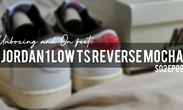 Air Jordan 1 Low Travis Scott Reverse Mocha | Unboxing and