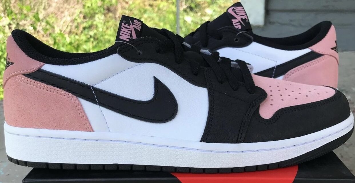 Air Jordan 1 Low OG Bleached Coral CZ0790-061 Release Date