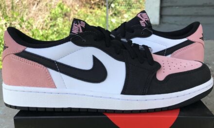 Air Jordan 1 Low OG Bleached Coral CZ0790-061 Release Date