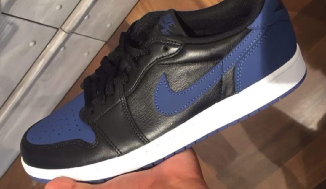 Air Jordan 1 Low OG Mystic Navy CZ0790-041 Release Date