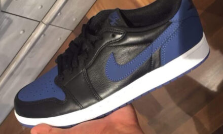 Air Jordan 1 Low OG Mystic Navy CZ0790-041 Release Date