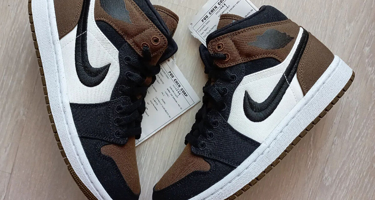 Air Jordan 1 Mid Mocha Toe Release Date