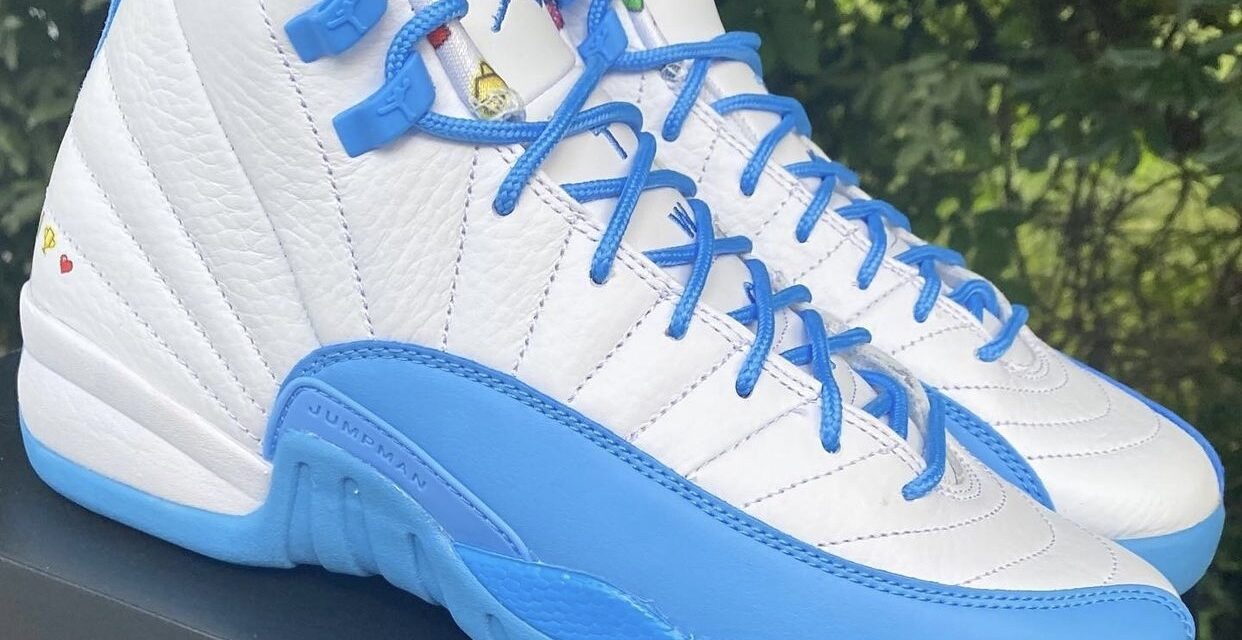 Air Jordan 12 University Blue Kids DQ4365-114 Release Date