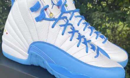 Air Jordan 12 University Blue Kids DQ4365-114 Release Date