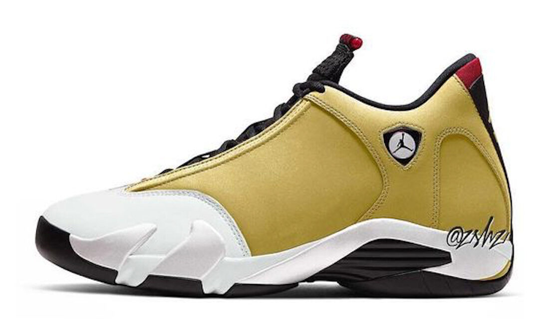 Air Jordan 14 Ginger Release Date