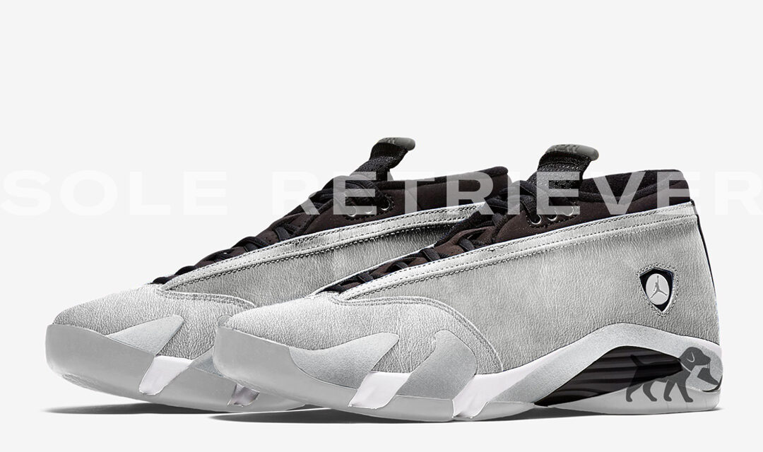 Air Jordan 14 Low Metallic Silver WMNS DH4121-060 Release