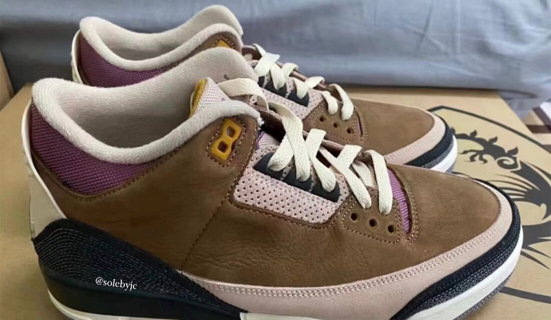 Air Jordan 3 Winterized Archaeo Brown DR8869-200 Release