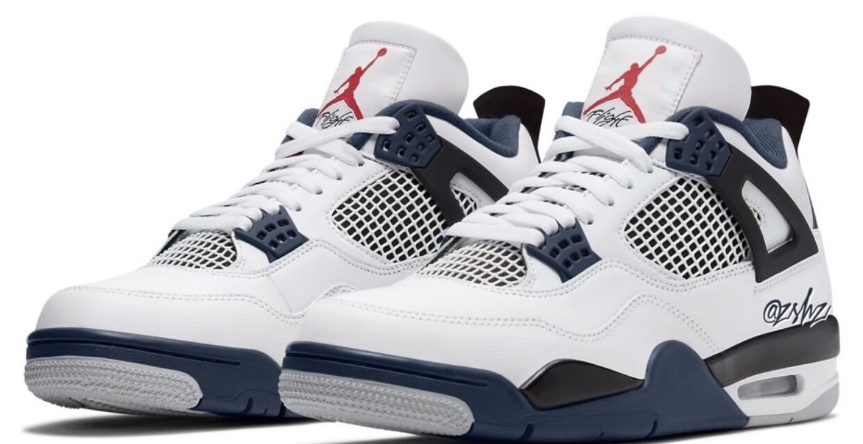 Air Jordan 4 Midnight Navy DH6927-140 Release Date