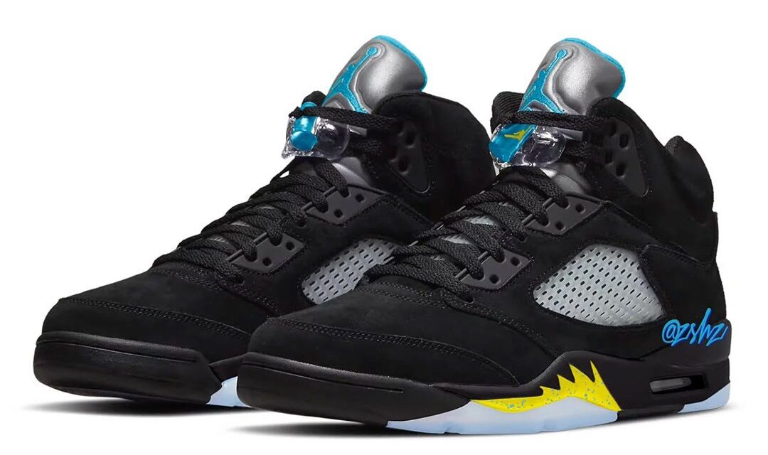 Air Jordan 5 Aqua Release Date