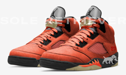 Air Jordan 5 Dunk On Mars WMNS DD9336-800 Release Date