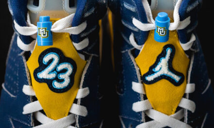 Air Jordan 6 Marquette 2022 PE