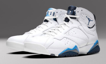 Air Jordan 7 French Blue 2015 304775-107 Release Date