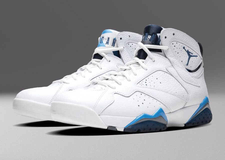 Air Jordan 7 French Blue 2015 304775-107 Release Date