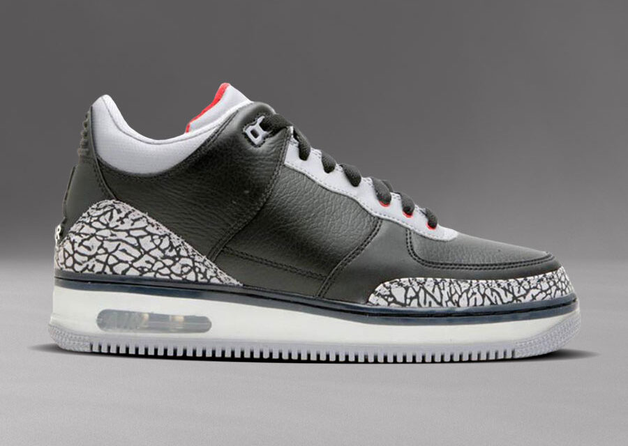 Air Jordan Fusion 3 Black Cement 323626-061 Release Date