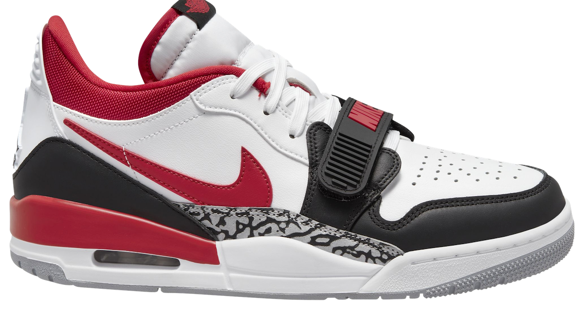 Jordan Legacy 312 Low Black Toe CD7069-160 Release Date