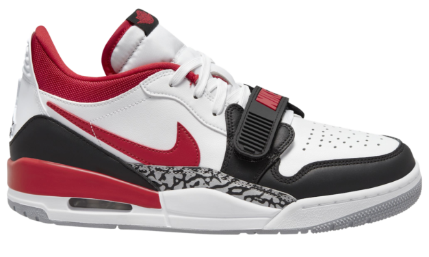 Jordan Legacy 312 Low Black Toe CD7069-160 Release Date
