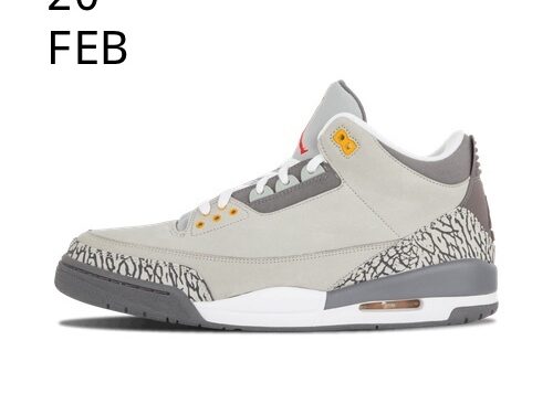 Nike Air Jordan 3 Retro Europe