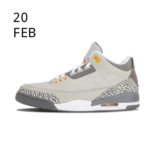 Nike Air Jordan 3 Retro Europe