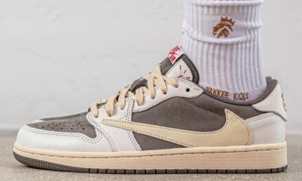 Travis Scott x Air Jordan 1 Low Reverse Mocha DM7866-162