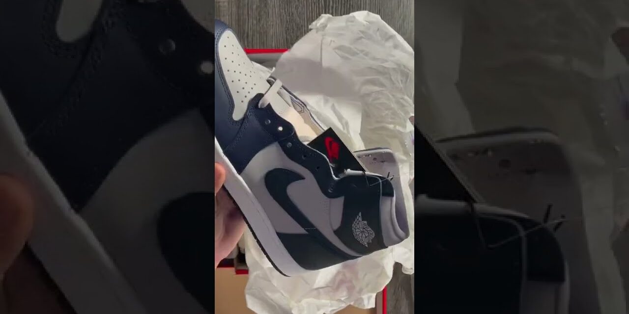 Unboxing & First Look: Air Jordan 1 Georgetown 85’