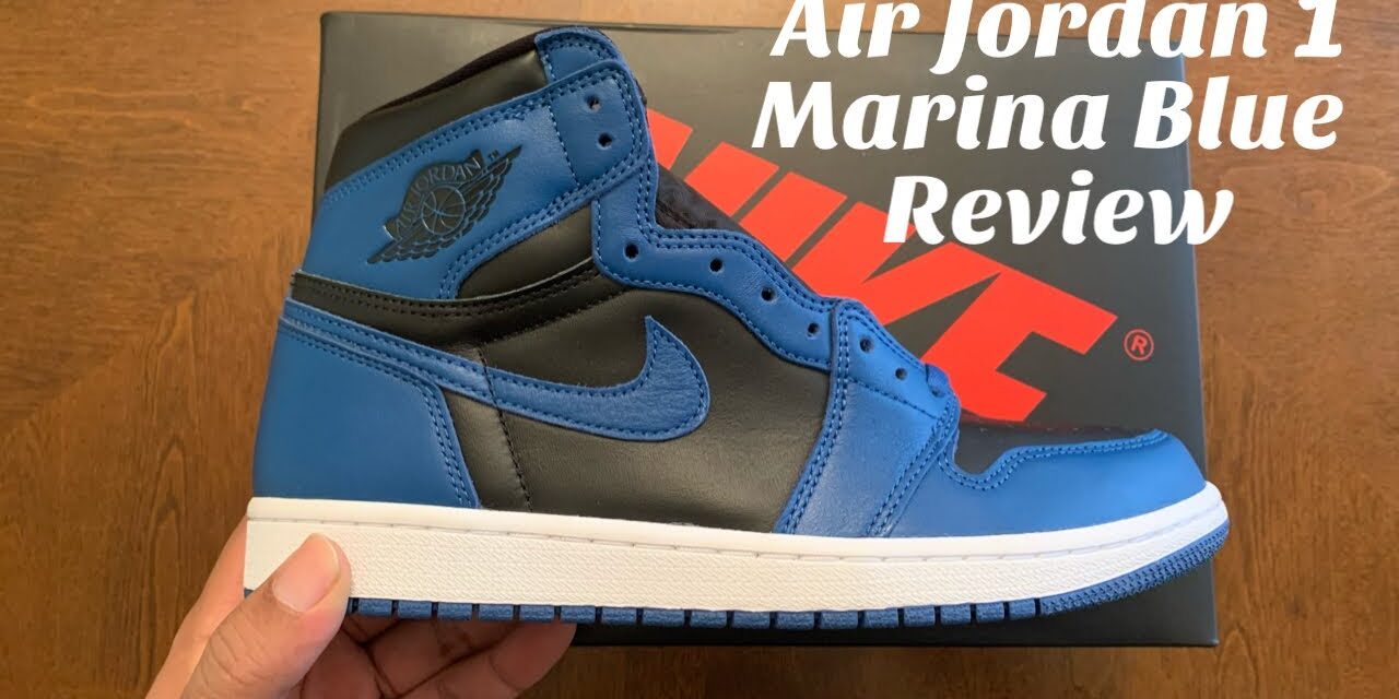 Air Jordan 1 High OG Marina Blue Unboxing & Review.