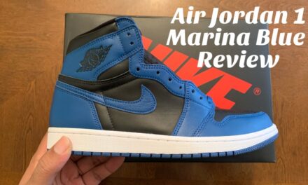 Air Jordan 1 High OG Marina Blue Unboxing & Review.
